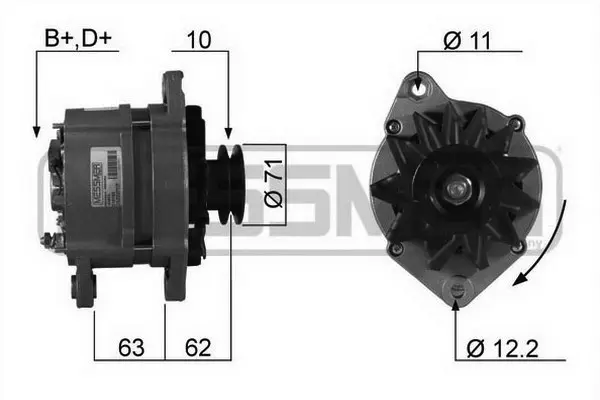 Alternator (WG2011655)
