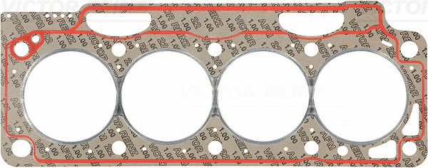 Gasket, cylinder head (WG1244591)