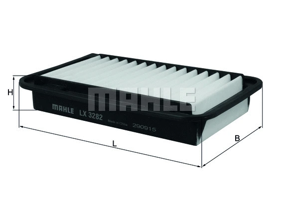 Air Filter (WG1216431)