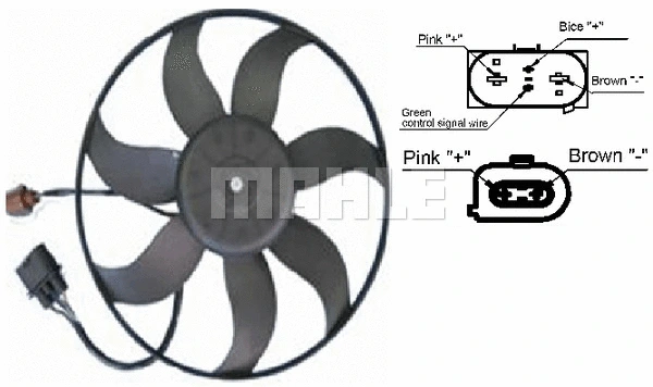 Fan, engine cooling (WG2180570)