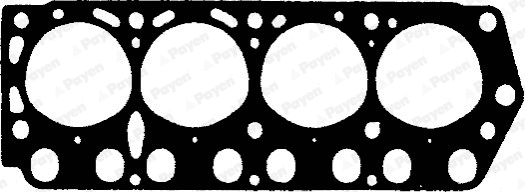Gasket, cylinder head (WG1178358)