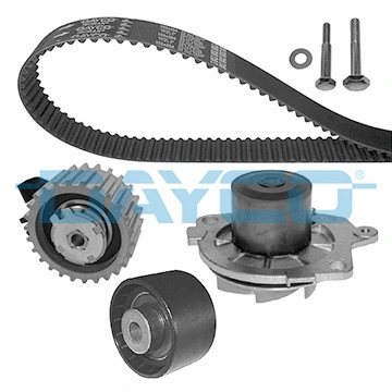 Water Pump & Timing Belt Kit (WG2007860)