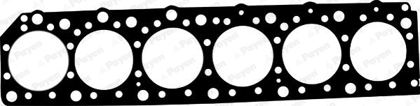 Gasket, cylinder head (WG1177640)