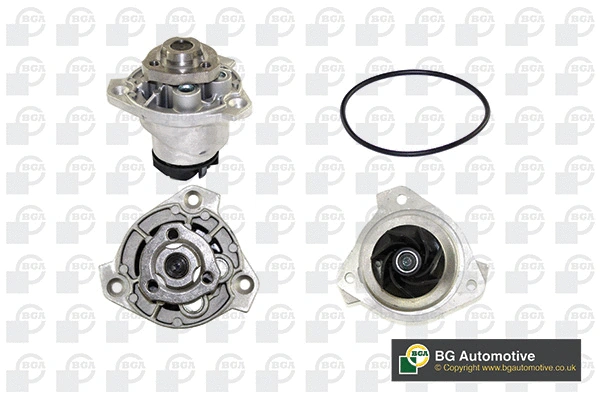 Water Pump, engine cooling (WG1489060)