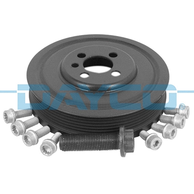 Belt Pulley Set, crankshaft (WG2006553)
