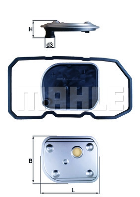 Hydraulic Filter, automatic transmission (WG2325884)