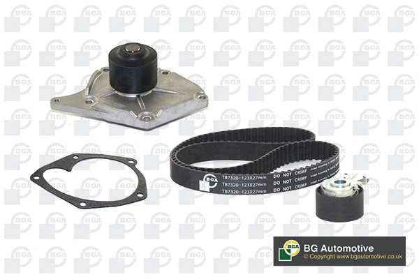 Water Pump & Timing Belt Kit (WG1488051)