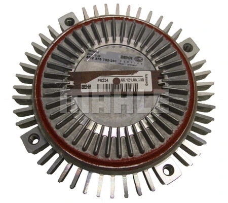 Clutch, radiator fan