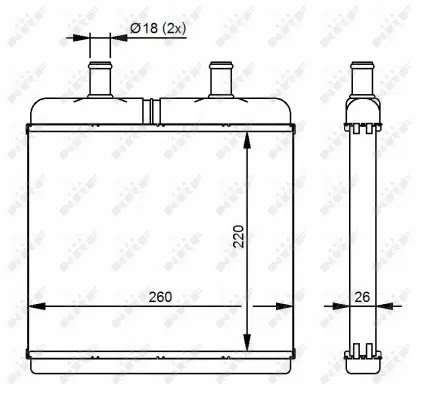 Heat Exchanger, interior heating