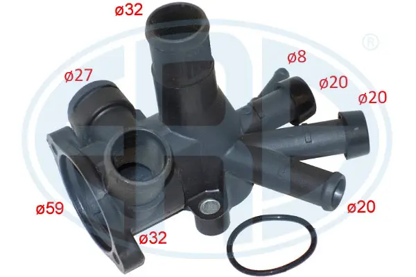 Coolant Flange (WG1777234)