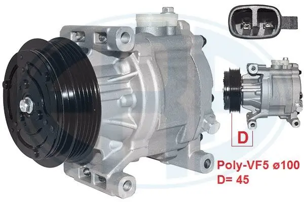 Compressor, air conditioning (WG2017140)