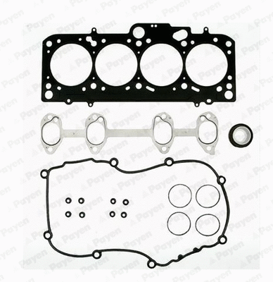 Gasket Kit, cylinder head (WG1090946)