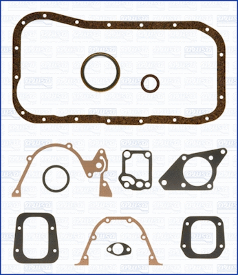 Gasket Kit, crankcase (WG1168180)