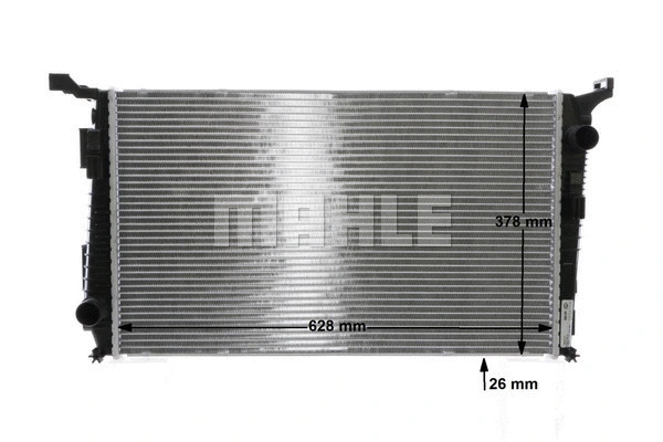 Radiator, engine cooling