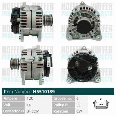 Alternator (WG2196808)