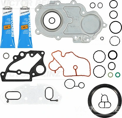 Gasket Kit, crankcase (WG1242141)