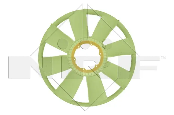 Fan Wheel, engine cooling (WG1721097)
