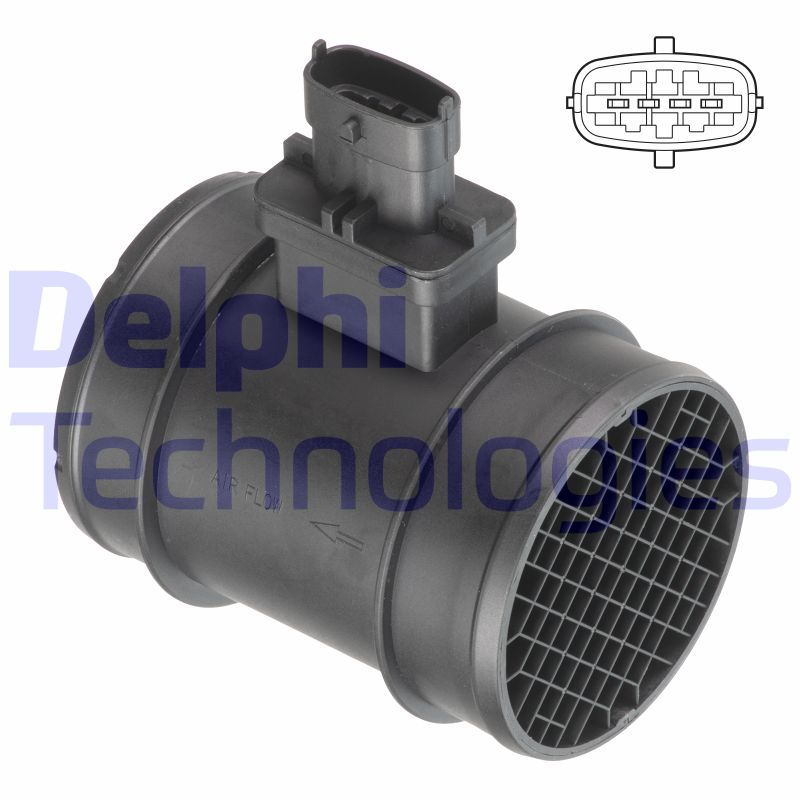 Mass Air Flow Sensor (WG2305879)