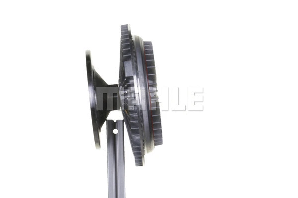 Clutch, radiator fan