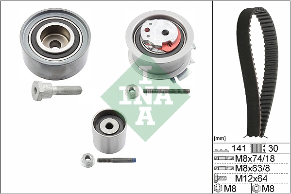 Timing Belt Kit (WG1251832)