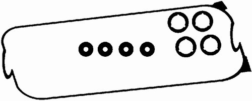 Gasket Set, cylinder head cover (WG1767566)