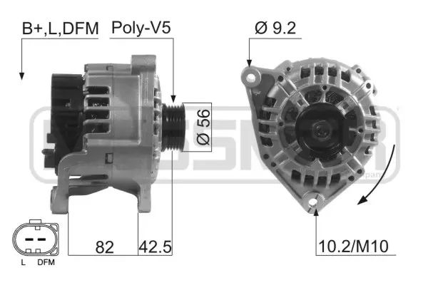 Alternator (WG2012016)