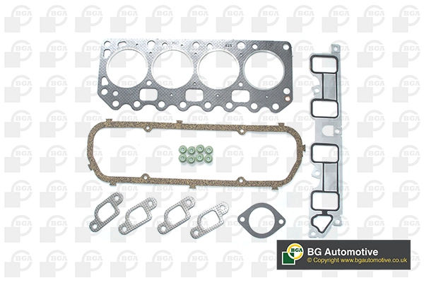 Gasket Kit, cylinder head (WG1761717)