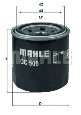 Oil Filter (WG1217174)