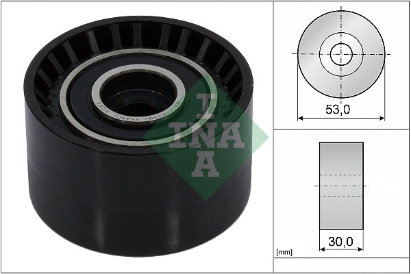 Deflection/Guide Pulley, timing belt (WG1940874)