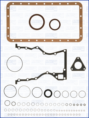 Gasket Kit, crankcase (WG1009521)