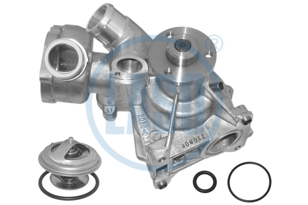 Water Pump, engine cooling (WG1709756)