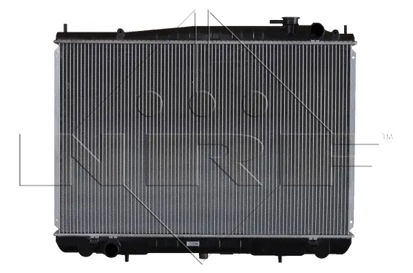 Radiator, engine cooling (WG1721829)