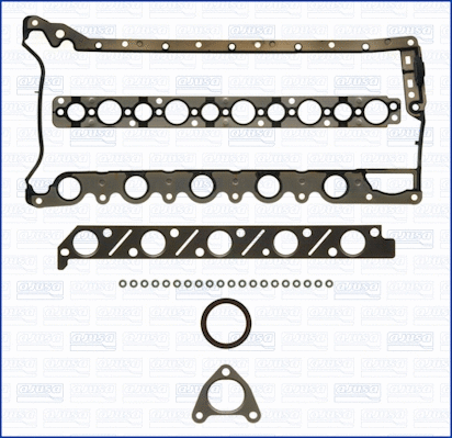 Gasket Kit, cylinder head (WG1009420)
