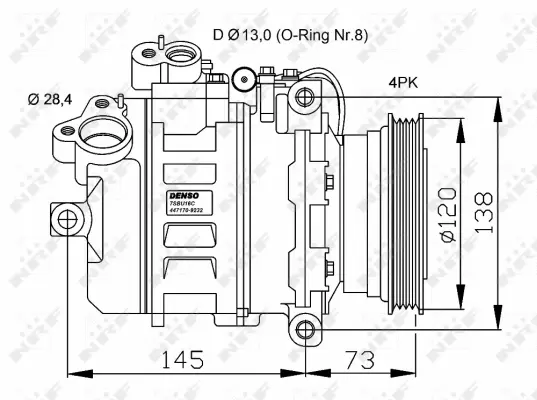 Compressor, air conditioning