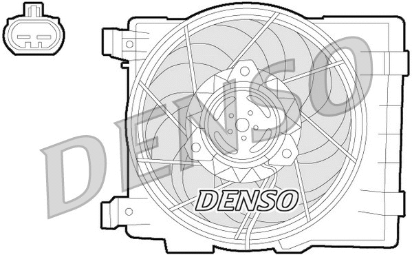 Fan, engine cooling (WG1775686)