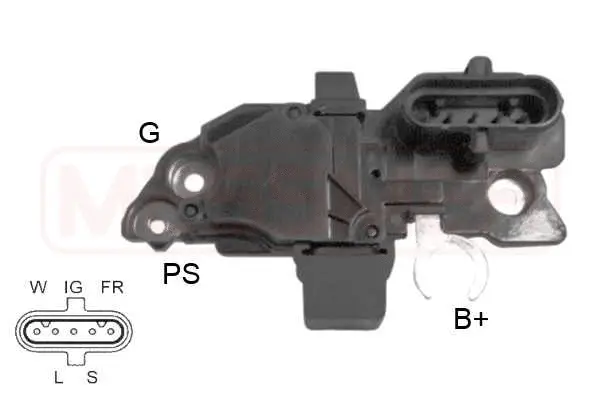 Alternator Regulator (WG1775798)