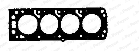 Gasket, cylinder head (WG1176690)