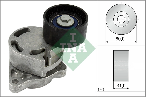 Belt Tensioner, V-ribbed belt (WG1253489)