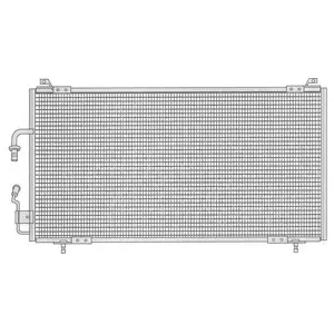 Condenser, air conditioning (WG2041592)