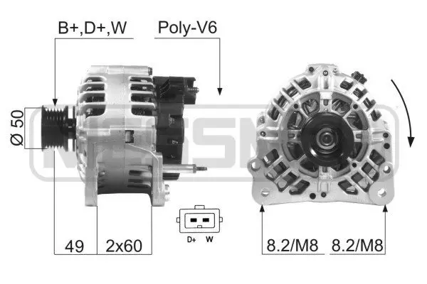 Alternator (WG2011686)