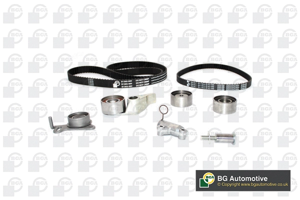 Timing Belt Kit (WG1488021)
