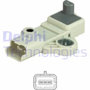 Sensor, crankshaft pulse (WG1966990)