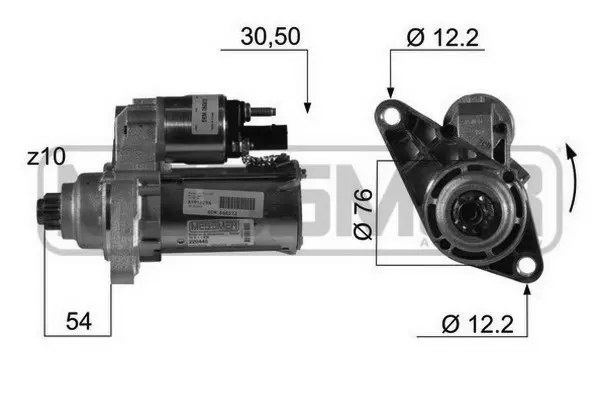 Starter (WG2013000)