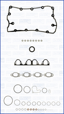 Gasket Kit, cylinder head (WG1009418)