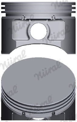 Piston, air compressor (WG1176070)