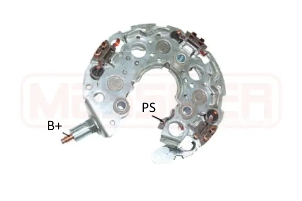 Rectifier, alternator (WG2012575)