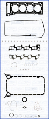 Full Gasket Kit, engine (WG1165103)