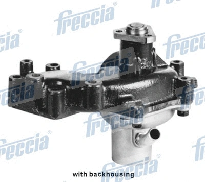 Water Pump, engine cooling (WG1837347)
