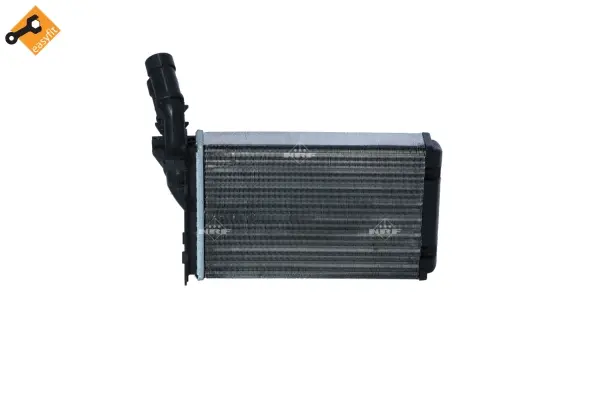 Heat Exchanger, interior heating
