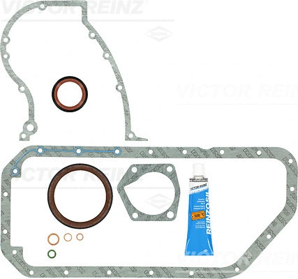 Gasket Kit, crankcase (WG1242052)